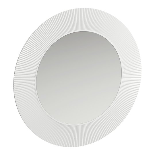 Зеркало круглое 78 см, Laufen Kartell, белый (H3863310900001) Laufen Зеркала